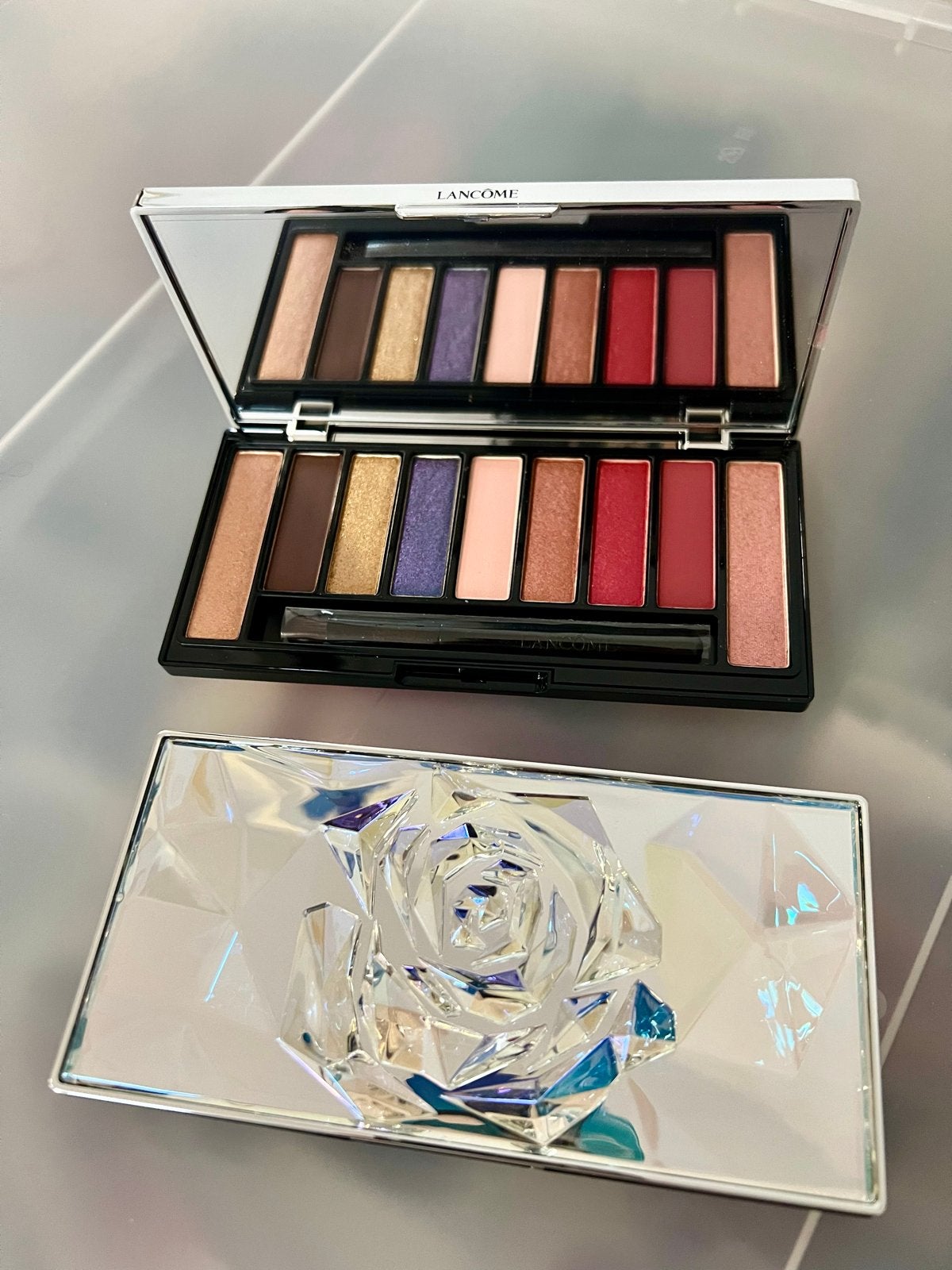 Lancôme La Rose Oogschaduw Palette, Verzenden, Nieuw, Make-up, Overige kleuren