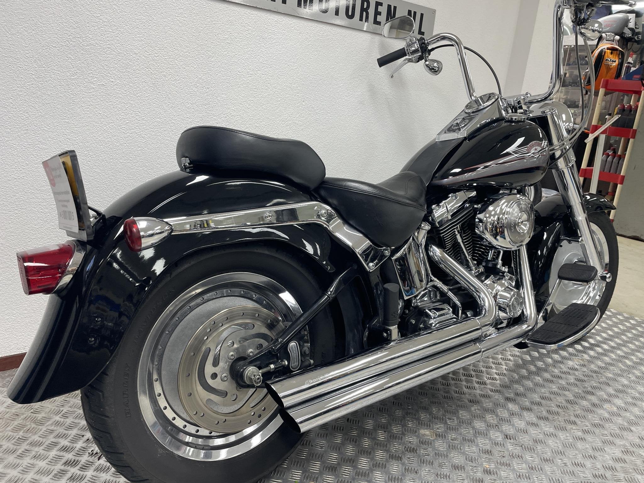Harley Davidson FLSTF FAT BOY FATBOY SOFTAIL 1450 BOVAGGARAN, Laan van Vredenoord 33
2289 DA  Rijswijk, NL, H-DCUSTOMERSERVICE@Harley-Davidson.com