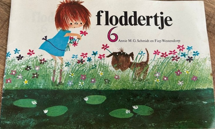 Floddertje deel 6: Tante is jarig - Annie M.G. Schmidt, Boeken, Ophalen of Verzenden, Gelezen, Fictie algemeen