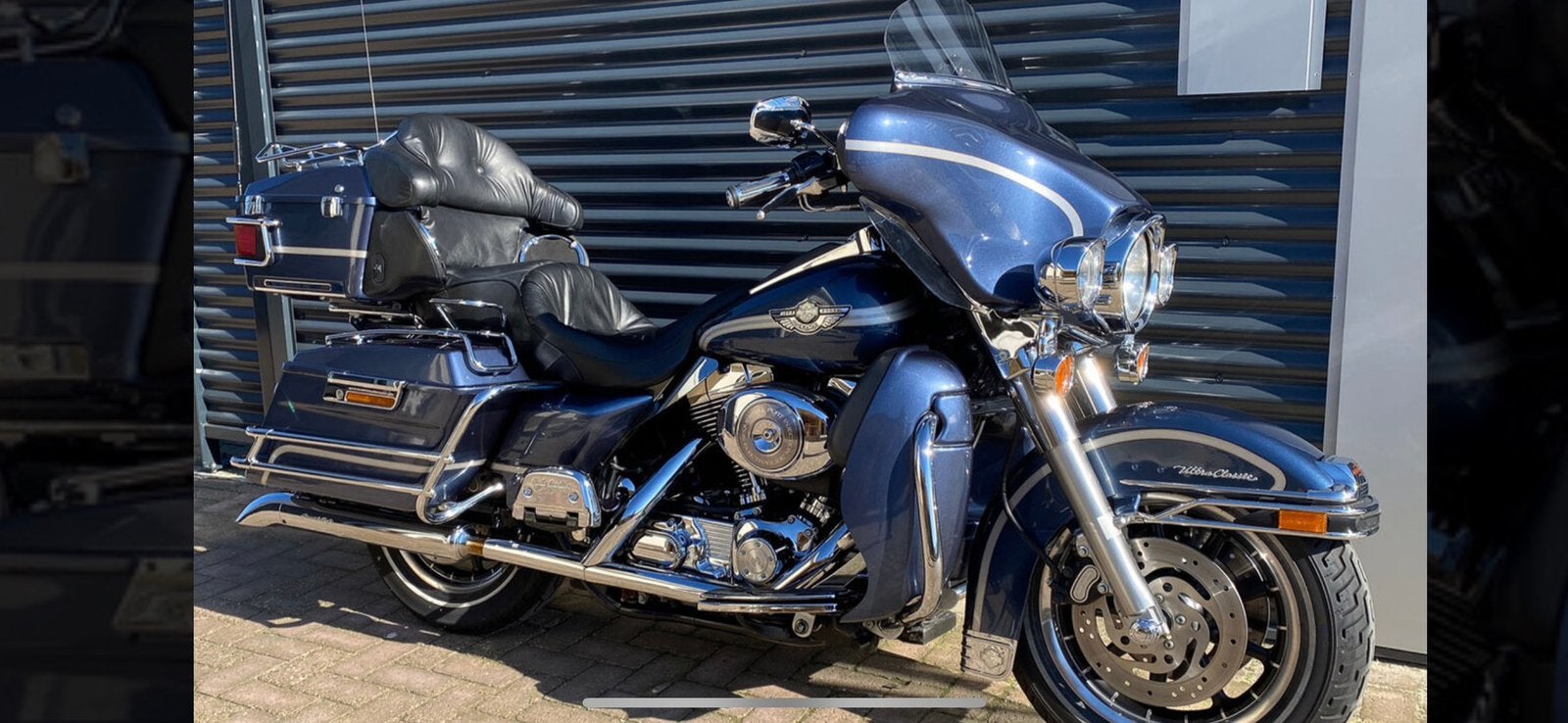 Harley-Davidson Electra Glide Ultra Classic Jubileum, 2 cilinders, Motorrijbewijs A, Particulier, Toermotor