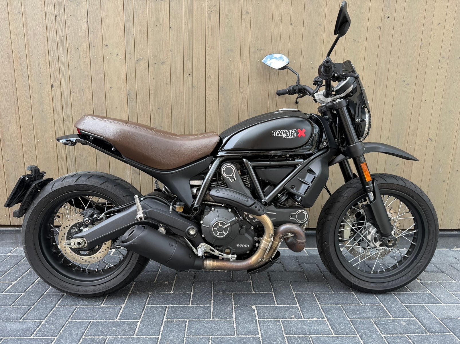 Ducati scrambler urban enduro custom, Motoren, Motoren | Ducati, 2 cilinders, Occasion, Particulier, Meer dan 35 kW