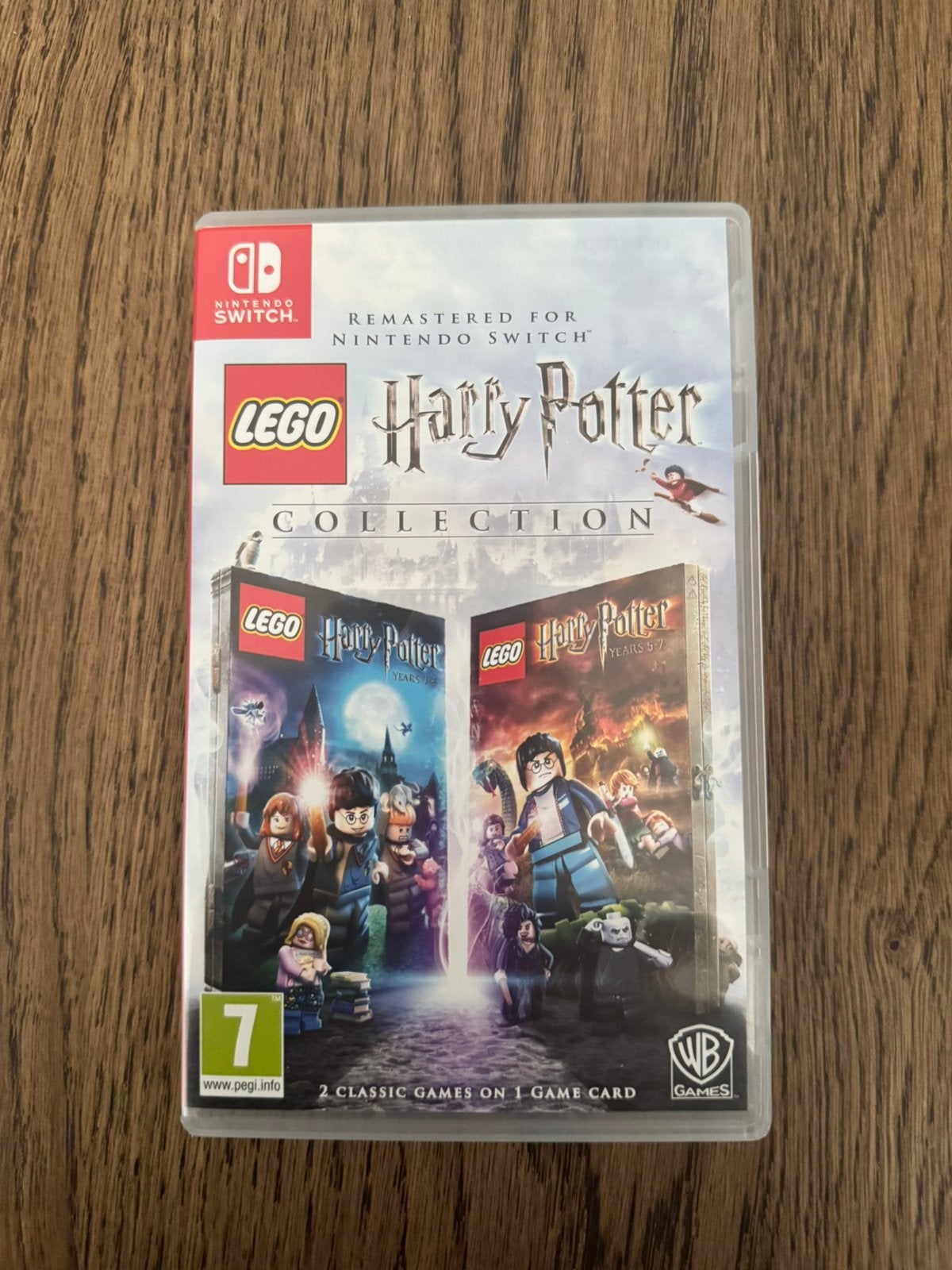 Harry potter Collection (Nintendo Switch), Spelcomputers en Games, Games | Nintendo Switch, Ophalen of Verzenden, Gebruikt, Vanaf 7 jaar
