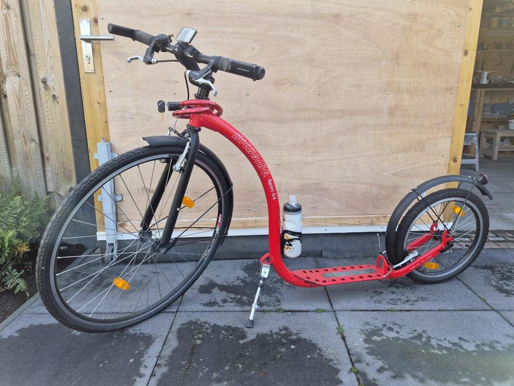 Step, Fietsen en Brommers, Steps, Ophalen, Zo goed als nieuw, Gewone step, Bike 2 Go s