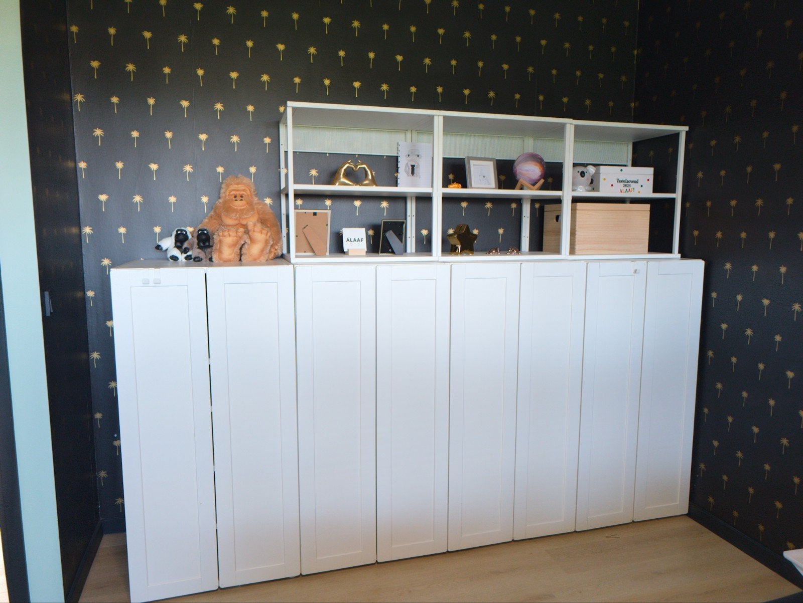 Ikea Platsa Kledingkast/Roomdivider, Ophalen, Met plank(en), Zo goed als nieuw, 200 cm of meer