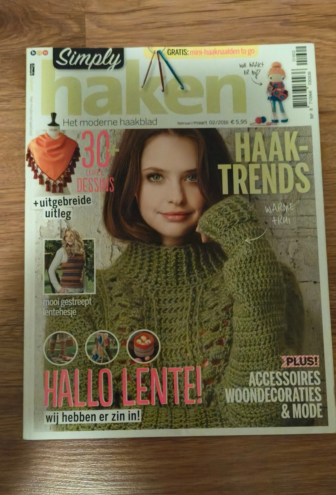 Simply haken, Ophalen of Verzenden, Haken, Patroon of Boek