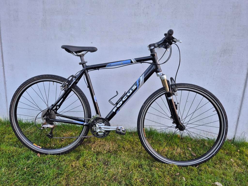 Nette FOCUS CROSS HYBRIDE  HerenFiets  Luxe Model, Ophalen, Overige merken, Versnellingen