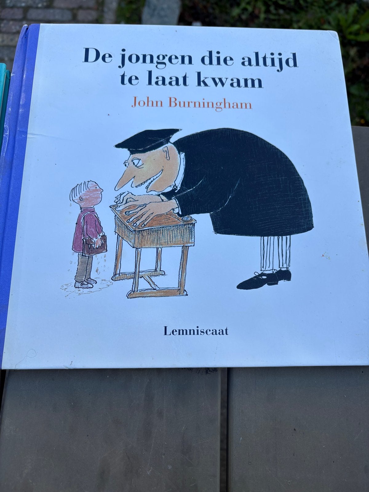De jongen die altijd te laat kwam - John Burningham, Ophalen of Verzenden, Gelezen, Fictie algemeen