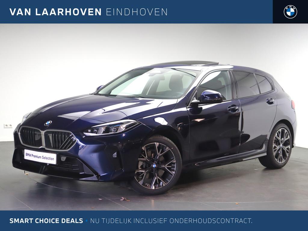 BMW 1 Serie 120 M Sport Automaat / Panoramadak / Achteruitri, Auto's, Stof, Euro 6, 156 pk, Met garantie (alle)