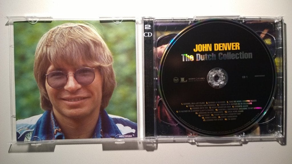 John Denver - The Dutch Collection, Cd's en Dvd's, Ophalen of Verzenden, Zo goed als nieuw, Album