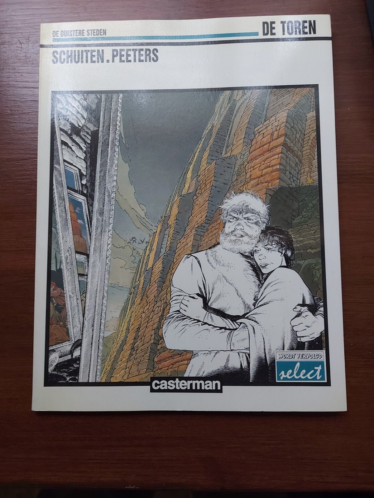 De Duistere Steden - De Toren (Schuiten & Peeters), Boeken, Eén stripboek, Ophalen of Verzenden, Gelezen, Schuiten & Peeters