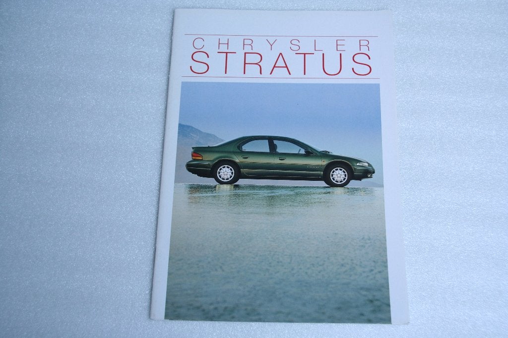 Folder Chrysler Stratus + tech.spec/uitv. (01-1995) (15), Ophalen of Verzenden, Nieuw, Overige merken