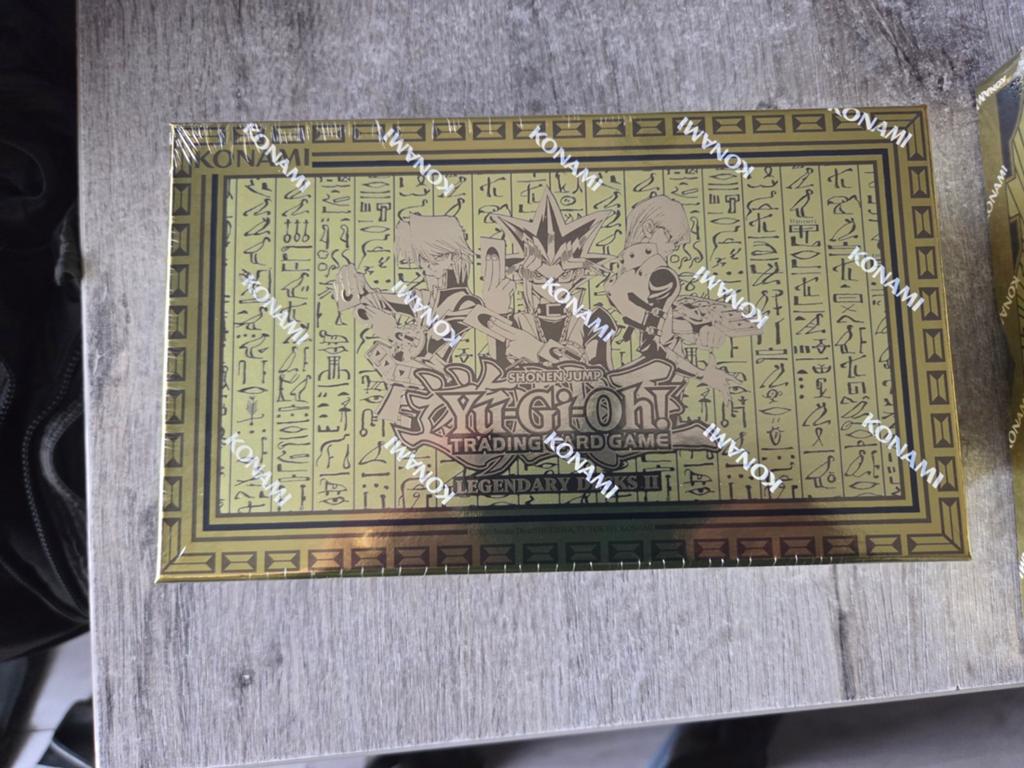 Yu-Gi-Oh! Legendary Decks II - Nieuw en Geseald, Ophalen of Verzenden, Nieuw