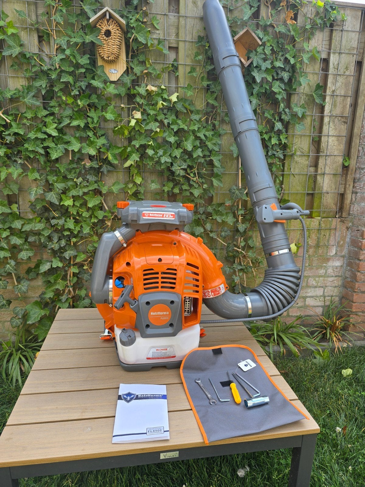 Nieuwe benzine kettingzaag de Holzfforma G660 + Garantie, Tuin en Terras, Heggenscharen, Ophalen of Verzenden, Benzine