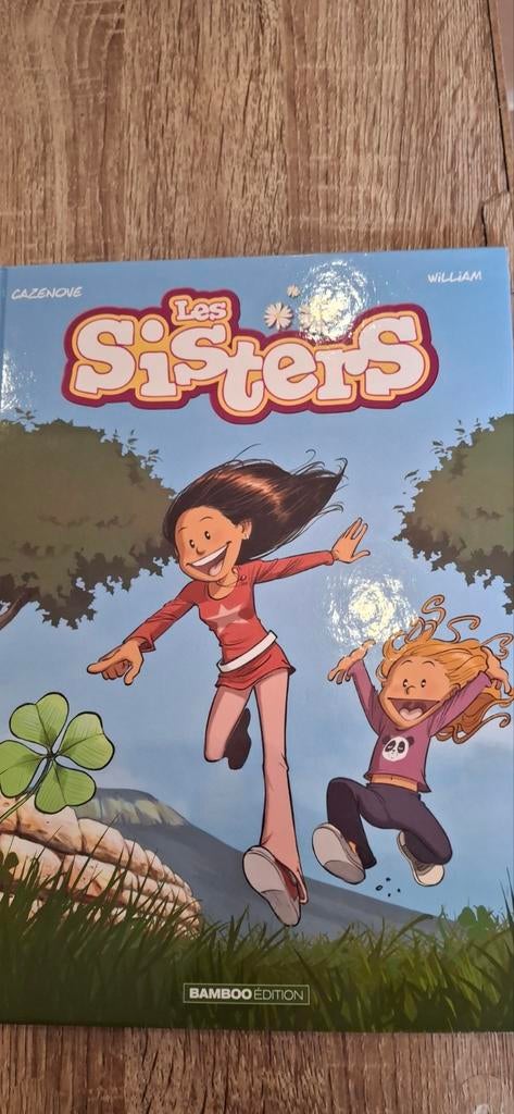 Stripboek Les Sisters- La nature c'est kro bien, Eén stripboek, Ophalen of Verzenden, Nieuw
