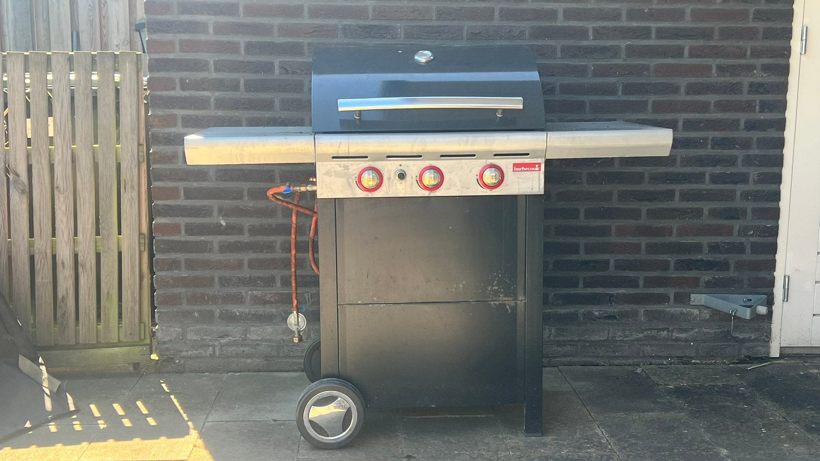 Gas barbecue [bbq], Ophalen, Gebruikt