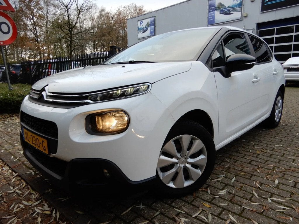 Citroen C3 1.2 PureTech S&S Feel NU VOOR 8450,00, 83 pk, 1199 cc, 450 kg, Origineel Nederlands
