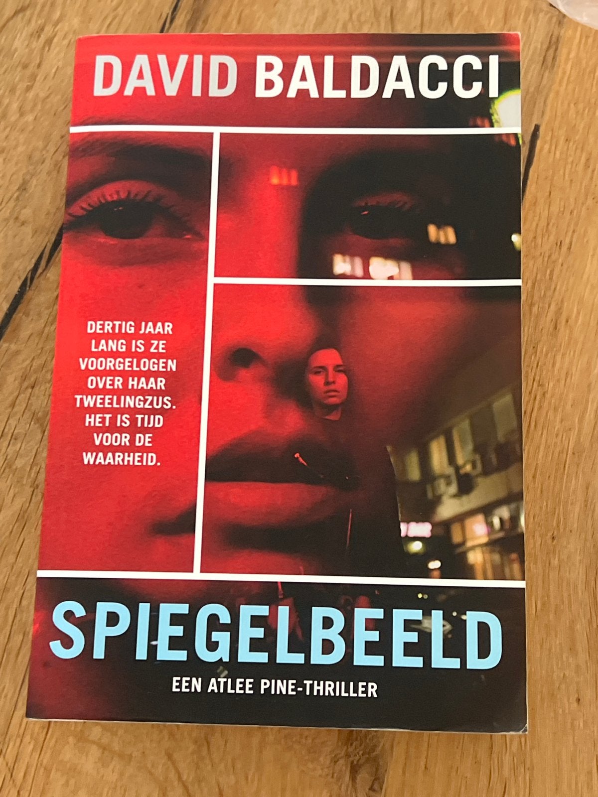 Spiegelbeeld - Een Atlee Pine-thriller van David Baldacci, Boeken, Thrillers, Gelezen, Amerika, Ophalen