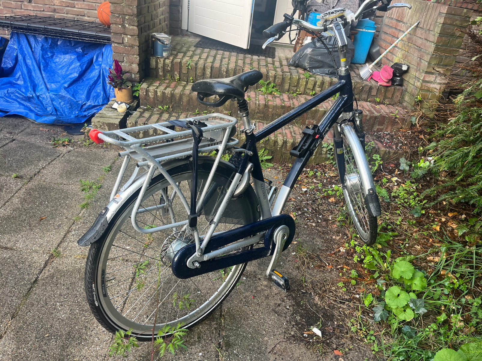 Stella azzuro fiets zonder batterij en display, Ophalen, Zo goed als nieuw, Overige merken