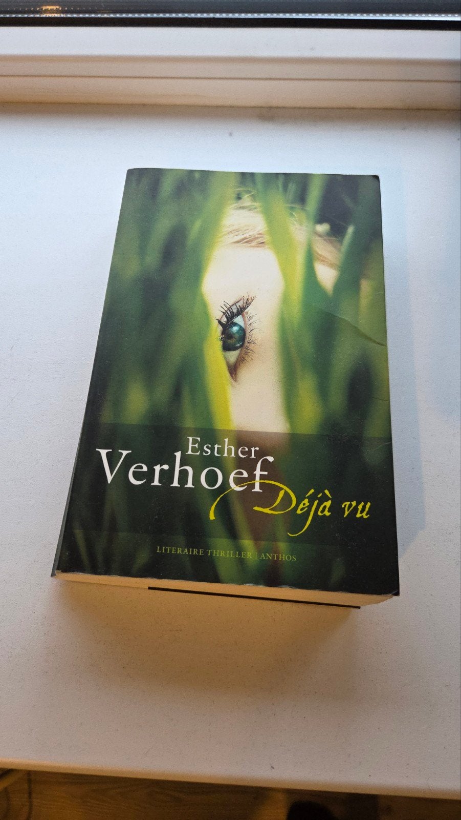 Esther Verhoef - Déjà vu (Literaire thriller), Ophalen, Gelezen, Esther Verhoef, Nederland