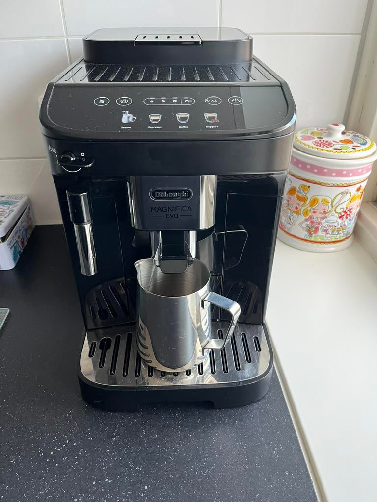 DeLonghi Koffie aitomaat, Ophalen, Gebruikt, Koffiemachine, Koffiebonen