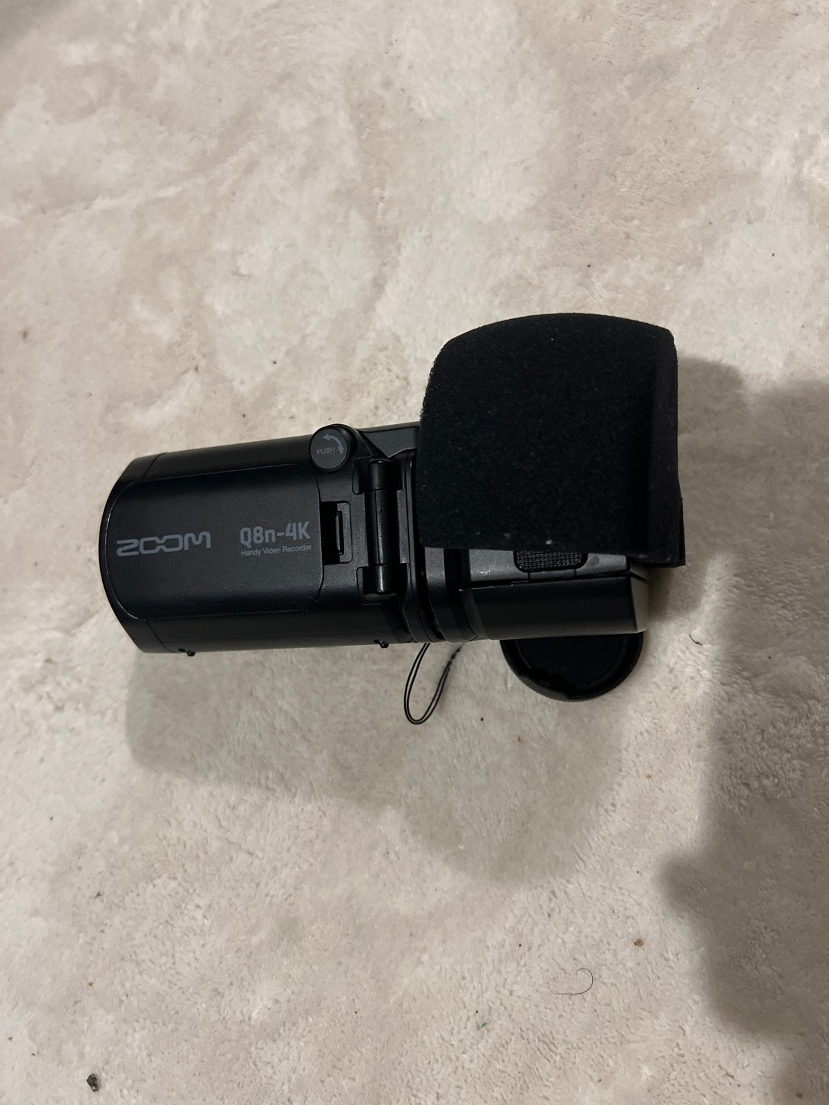 Zoom Q8n-4K Handy Video Recorder, Overige merken, Overige soorten, Zo goed als nieuw, Externe microfoon