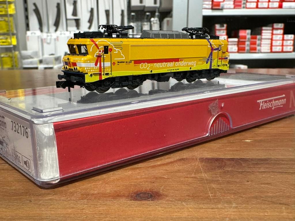 Fleischmann 732176 Strukton 1824 "Nicole" Digitaal met Sound, Hobby en Vrije tijd, Modeltreinen | N-Spoor, -, Fleischmann, -, Ophalen of Verzenden