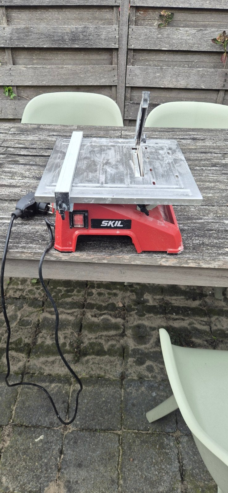 Skil watergekoelde tegelsnijder/tegelzaag, Ophalen, Gebruikt, Overige typen, 600 tot 1200 watt