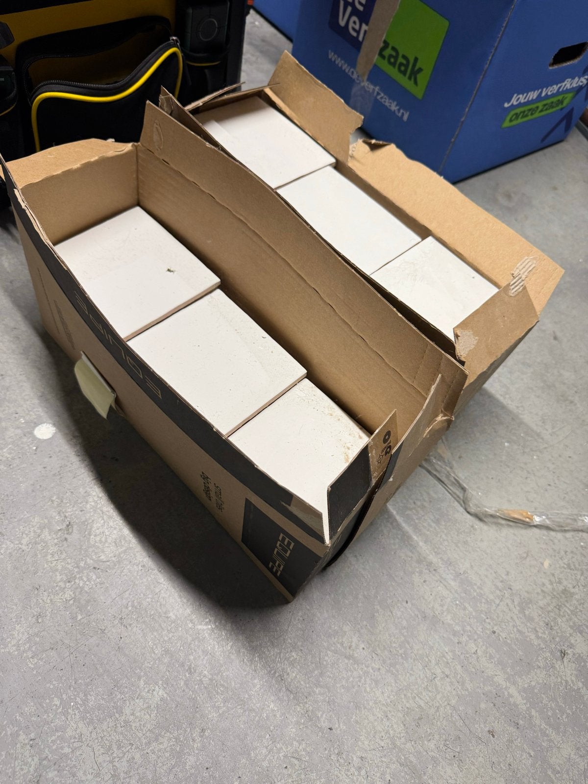 Equipe Artisan White tegels 13.2x13.2 cm (1 m²), Ophalen, Nieuw, Minder dan 20 cm, Minder dan 5 m²