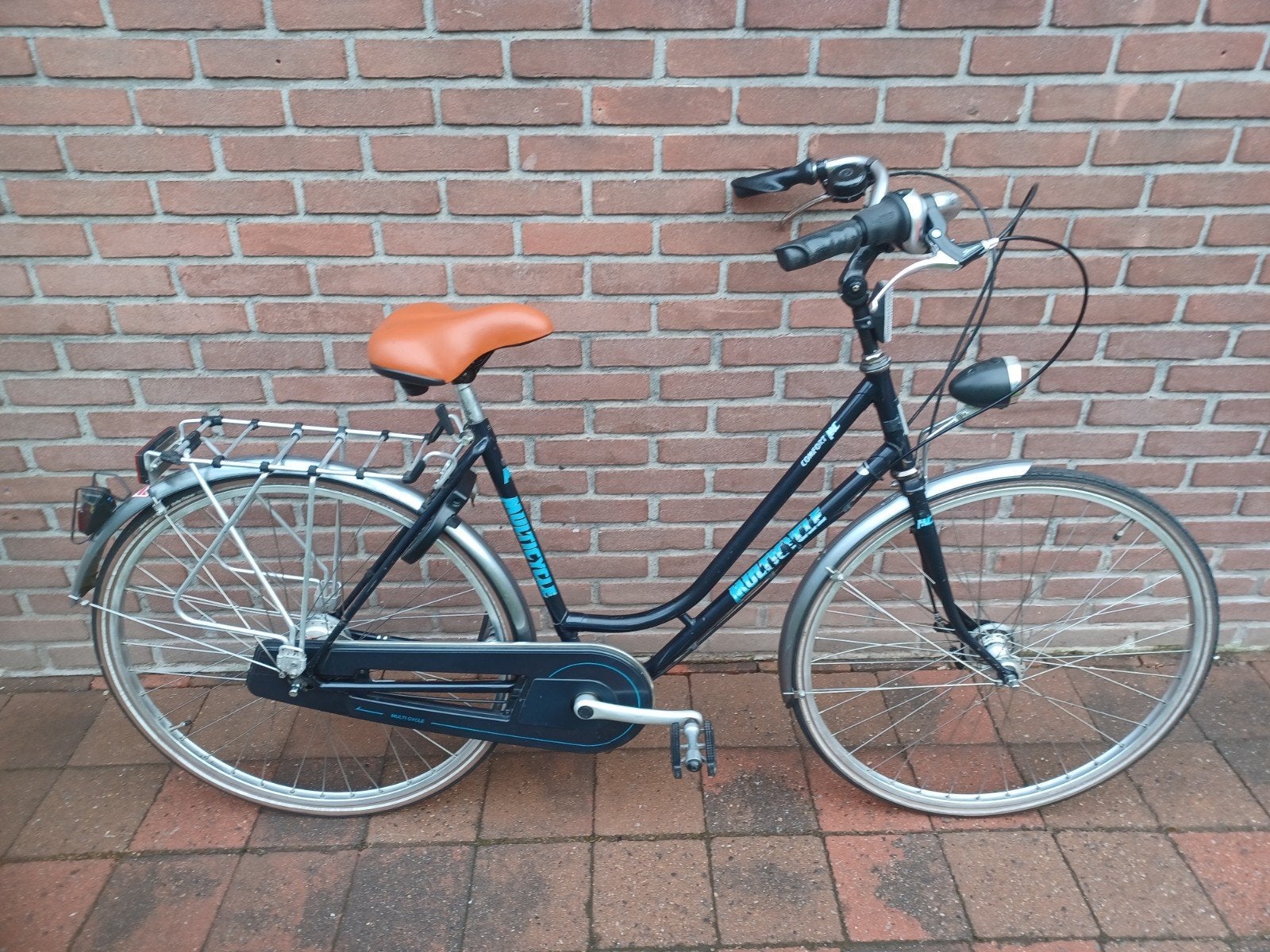 Degelijke damesfiets stationsfiets 7 versn GOEDE STAAT, Versnellingen, Trommelrem, Ophalen, Overige merken