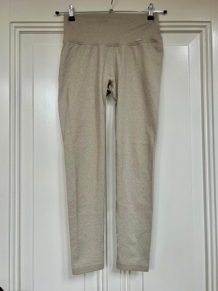 Aim’n beige sport legging maat L, Kleding | Dames, Maat 38/40 (M), Beige, Ophalen of Verzenden, Zo goed als nieuw