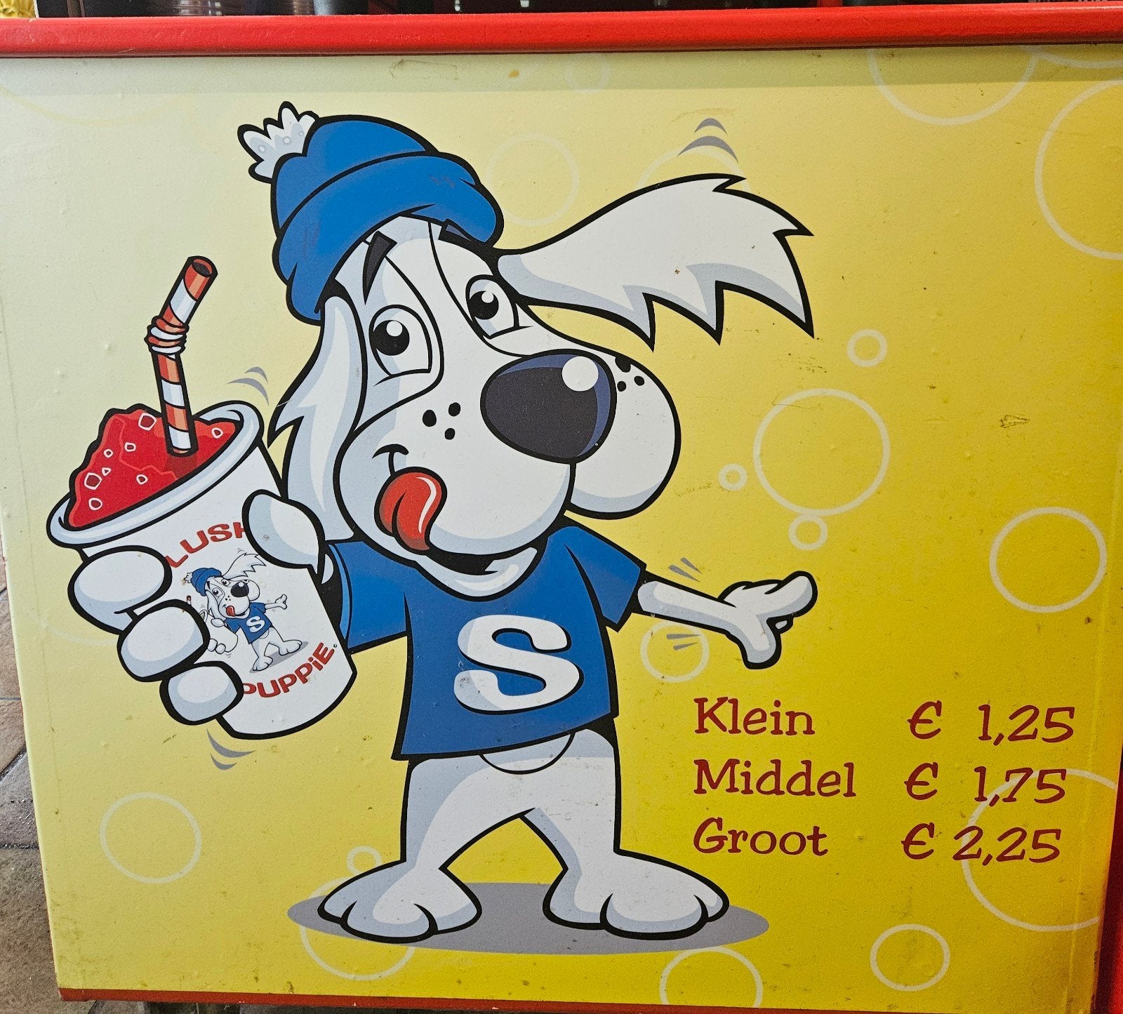 slush Puppie automaat, Ophalen, Zo goed als nieuw, Zelfvriezend