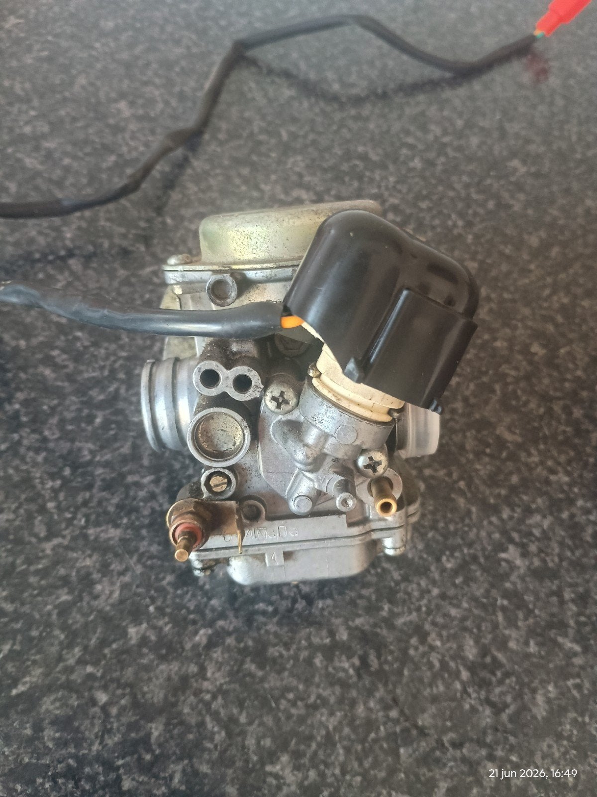 Gebruikte Keihin Carburateur 18,5mm Origineel Vivacity 3 4T, Ophalen of Verzenden, Gebruikt, Carburateur, Onbekend