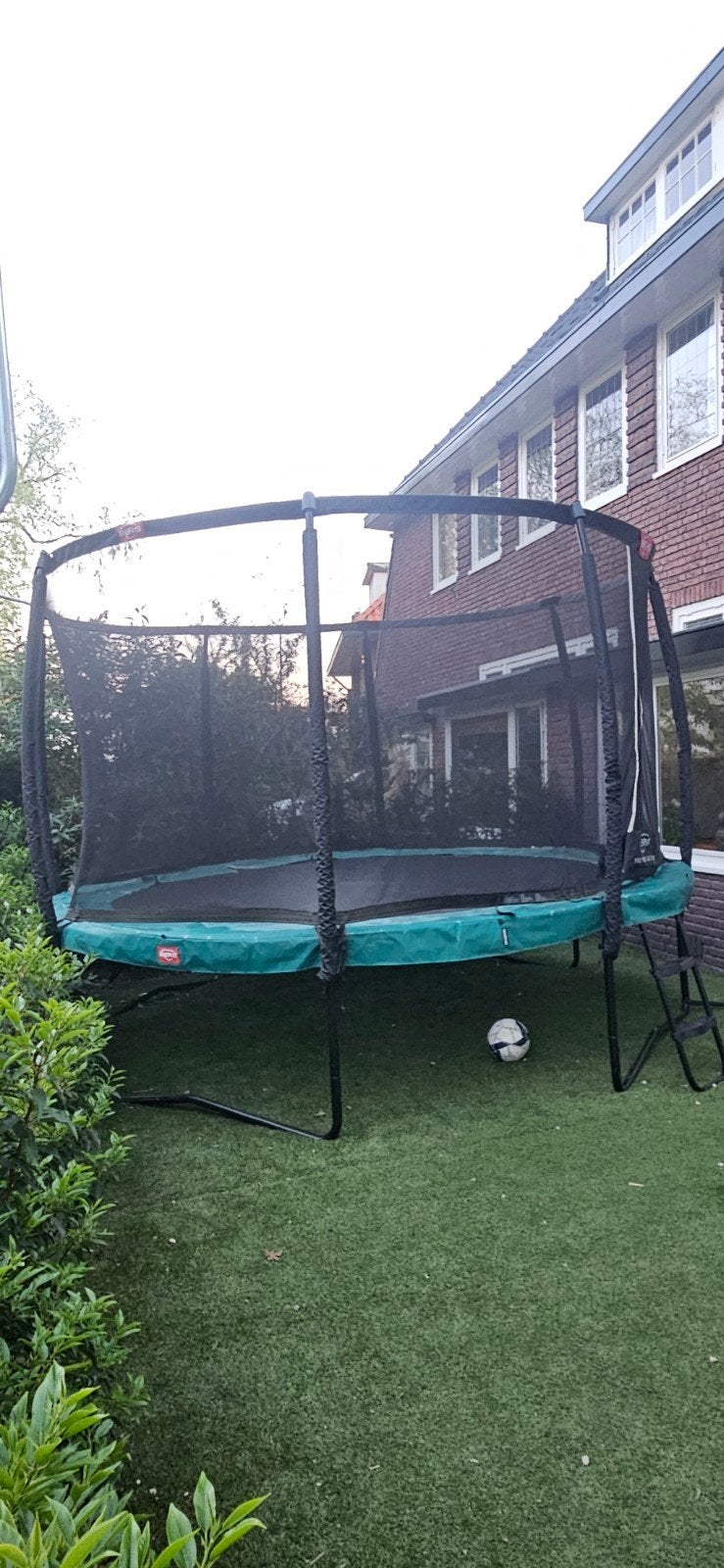 Berg Campion trampoline 380 cm, Ophalen, Gebruikt