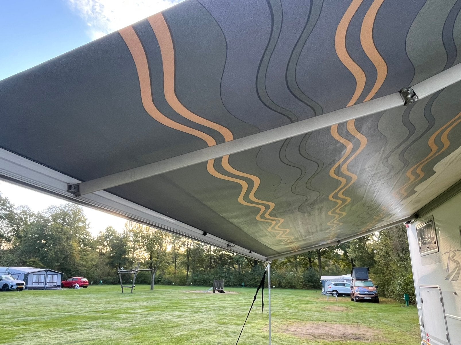 Thule omnistor 5500, Ophalen, Zo goed als nieuw