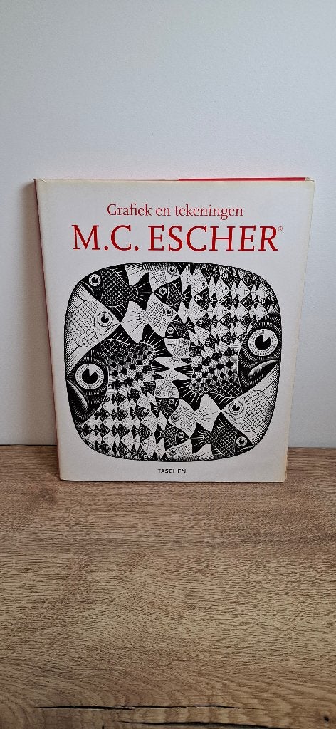 M.C. Escher Grafiek en tekeningen, Boeken, Ophalen of Verzenden, Gelezen, Overige onderwerpen