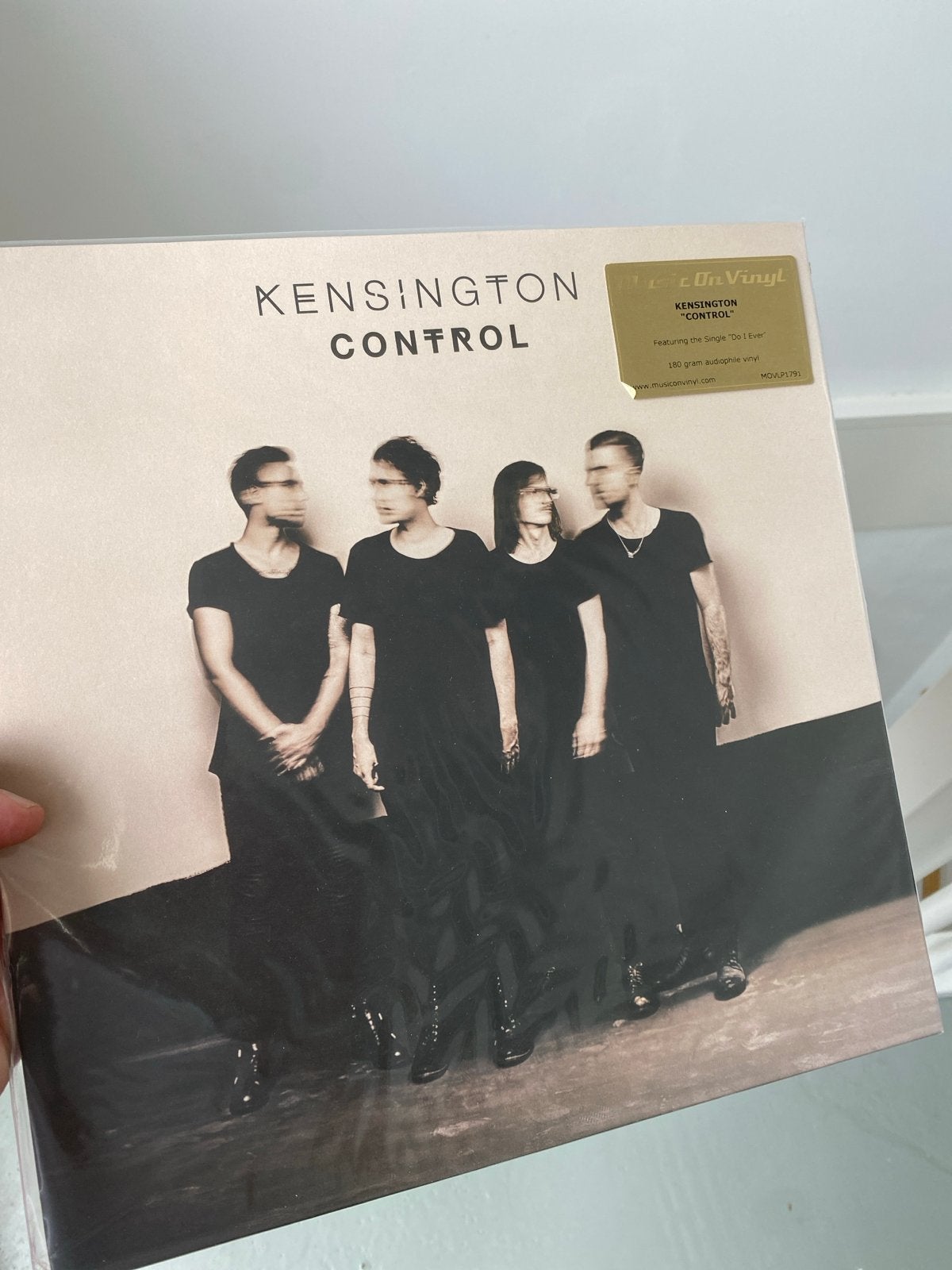 Kensington - Control (LP) - Nieuw in verpakking, LP, Rock, Geseald, Ophalen of Verzenden