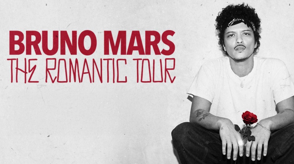 GEZOCHT: zitplekken 5 juli Bruno Mars concert, Tickets en Kaartjes, Beurzen, Twee personen, Juli