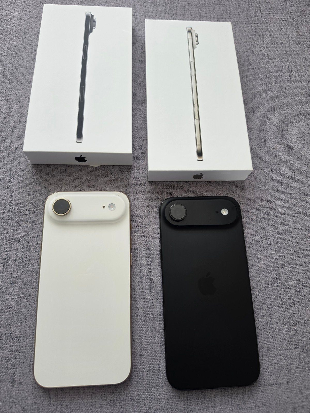 2 x Apple iPhone Air, Telecommunicatie, Ophalen, 256 GB