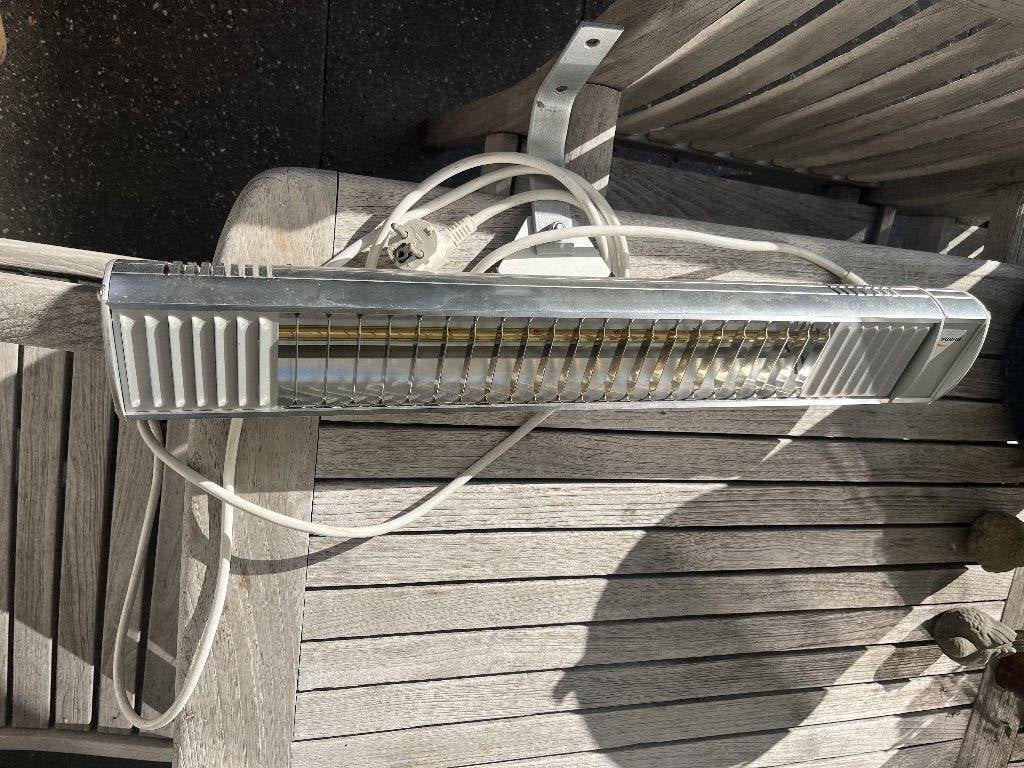 Terras verwarming, Ophalen, Gebruikt, Elektrisch, Wand