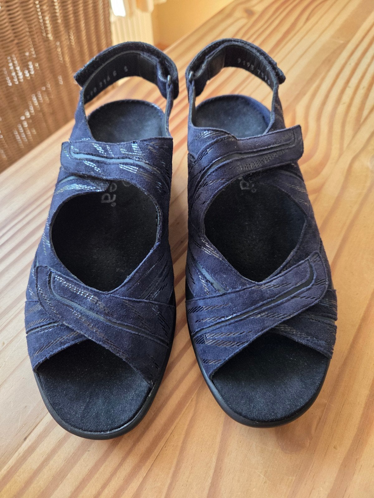 Duren open schoenen, Zo goed als nieuw, Duren, Sandalen of Muiltjes, Ophalen of Verzenden