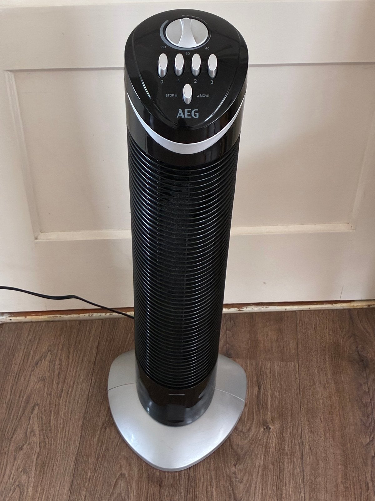 AEG Torenventilator - Werkt perfect!, Ophalen, Gebruikt, Torenventilator