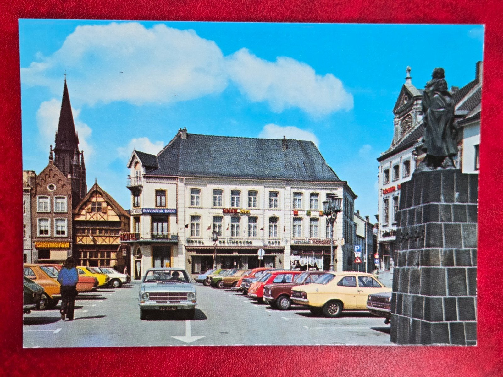 Sittard Markt, Ophalen of Verzenden, 1960 tot 1980, Limburg