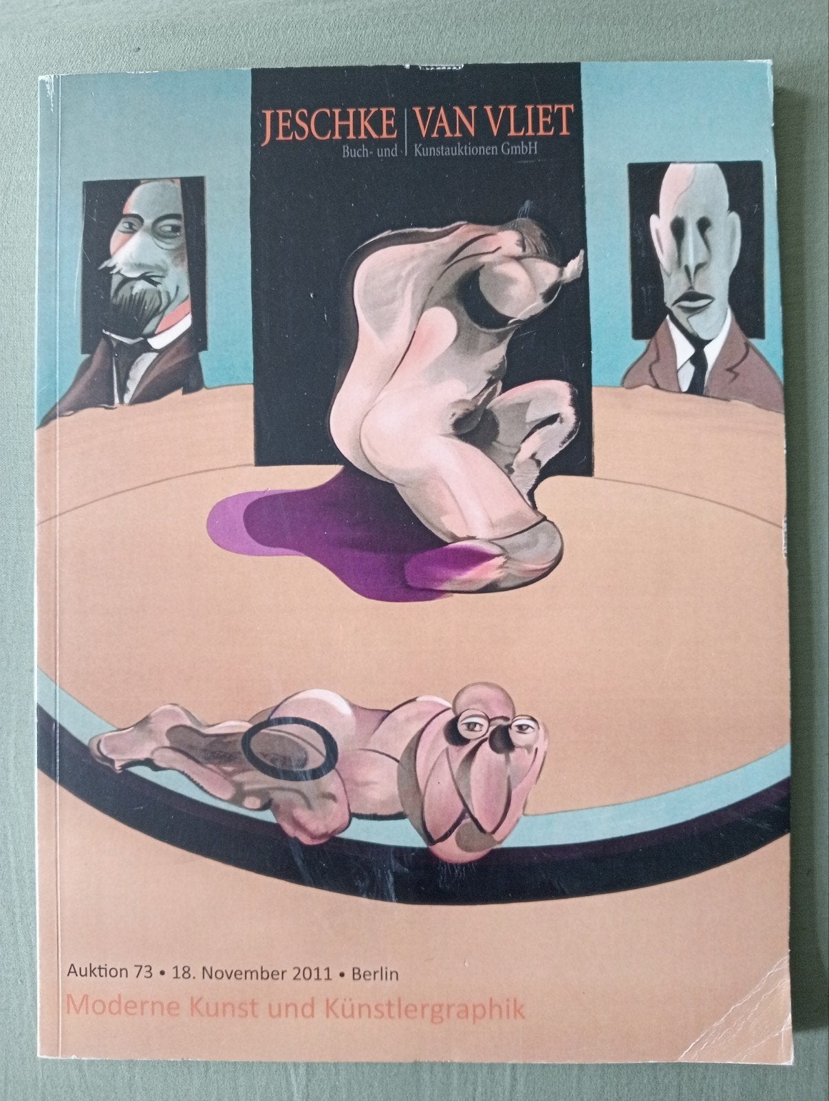 Jeschke van Vliet: Moderne Kunst en Kunstnergrafiek, Ophalen of Verzenden, Gelezen, Overige onderwerpen, Jeschke van Vliet