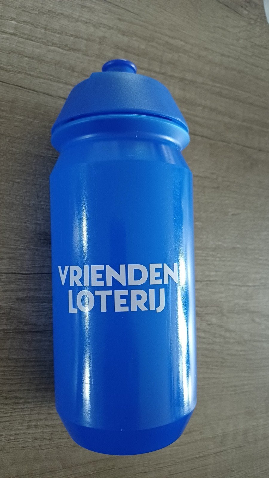 Vrienden Loterij bidon - Blauw, Ophalen of Verzenden, Nieuw