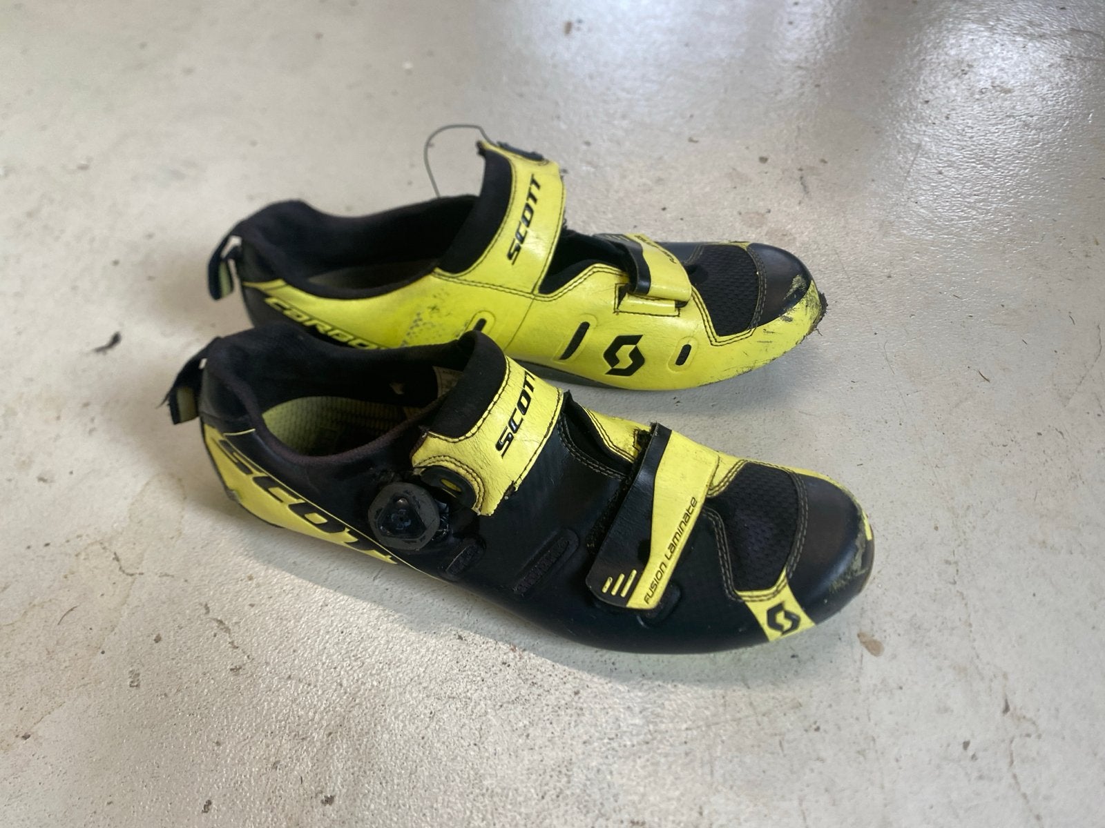 Scott Road Tri Carbon Racefietsschoenen (44), Gebruikt, Heren, Schoenen, Overige maten