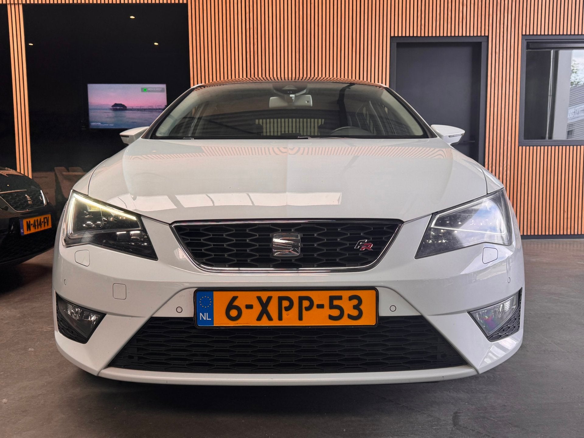 Seat Leon 1.4 TSI FR Pano|LED|PDC|Leder|Navi, Auto's, Voorwielaandrijving, Gebruikt, Zwart, 4 cilinders