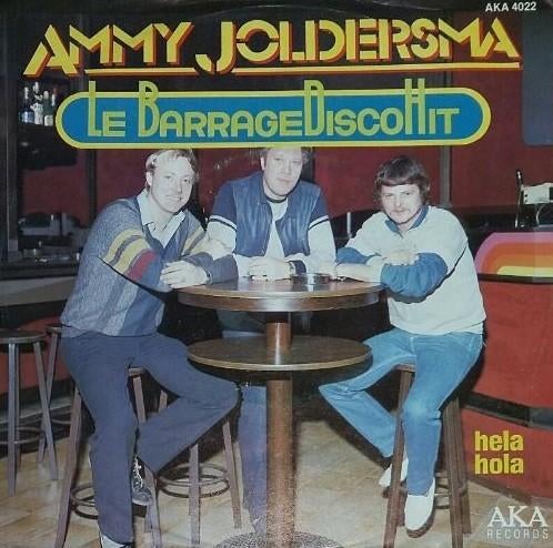 Vinylsingle ammy joldersma gezocht, Ophalen of Verzenden, Zo goed als nieuw, Overige formaten, Levenslied of Smartlap