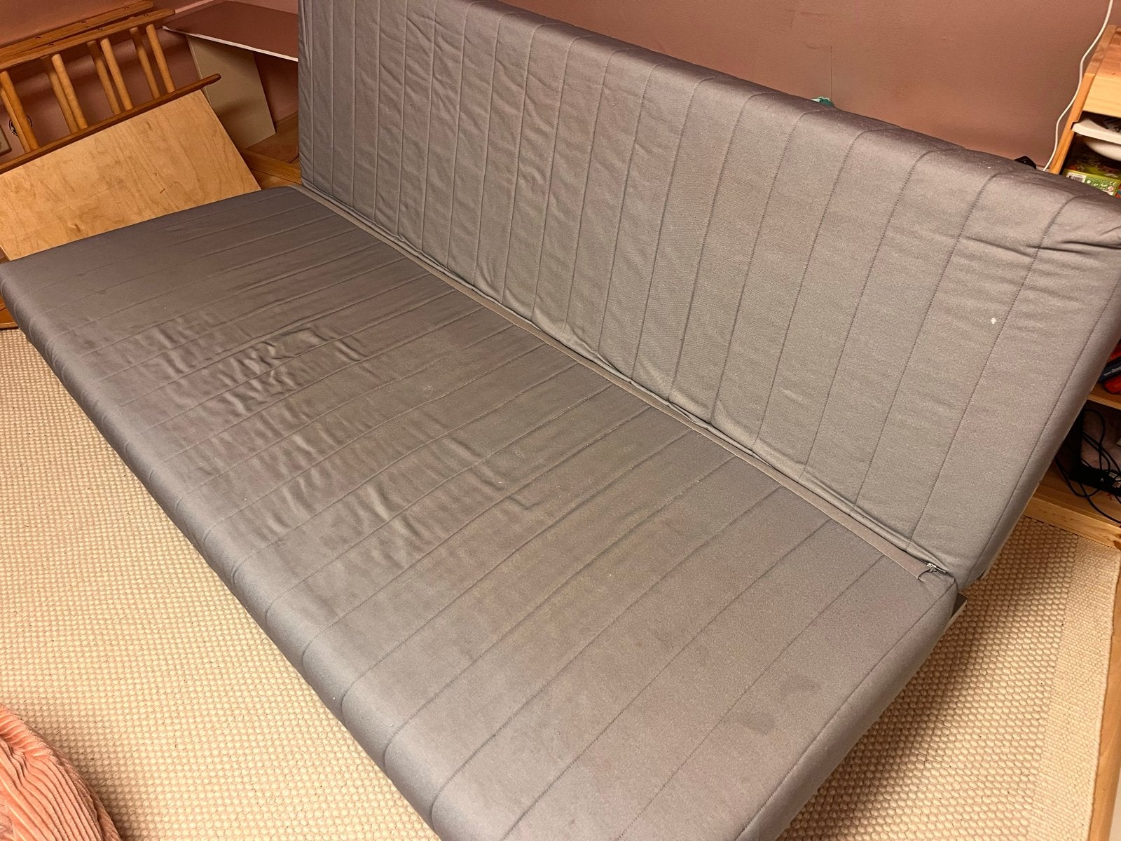 IKEA Beddinge slaapbank - Zo goed als nieuw, Ophalen, Tweepersoons, 140 cm, Zo goed als nieuw