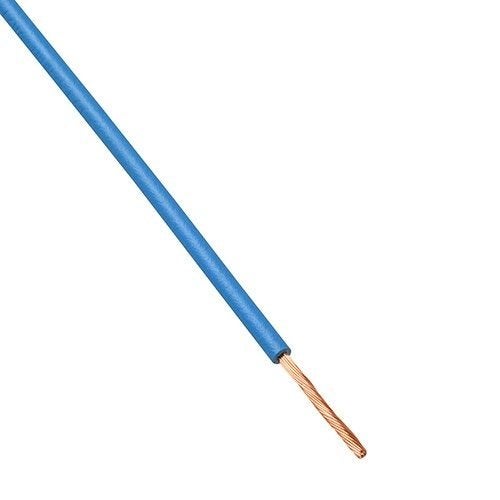 10mm² montagesnoer blauw VDS10 (100 meter), Verzenden, Nieuw