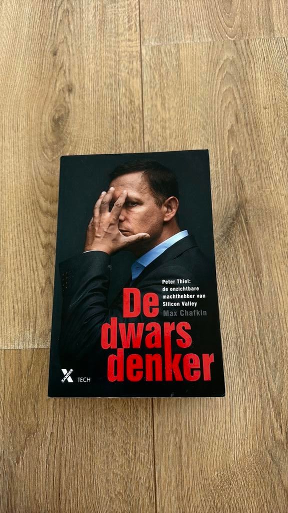 Max Chafkin - De dwarsdenker, Ophalen of Verzenden, Zo goed als nieuw, Max Chafkin
